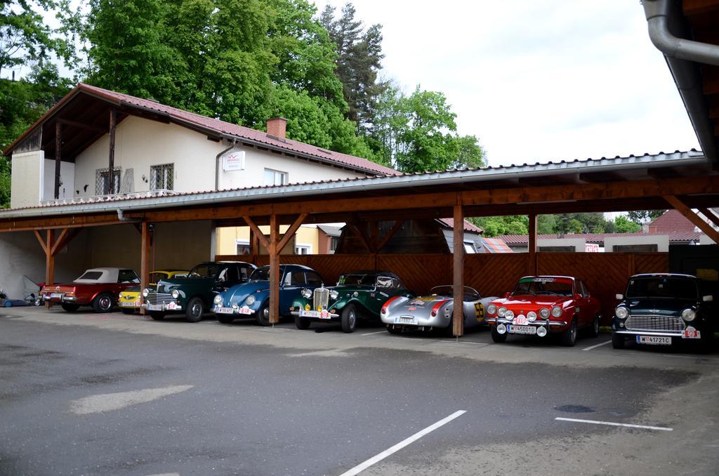 Pension Sandhof Knittelfeld Zewnętrze zdjęcie