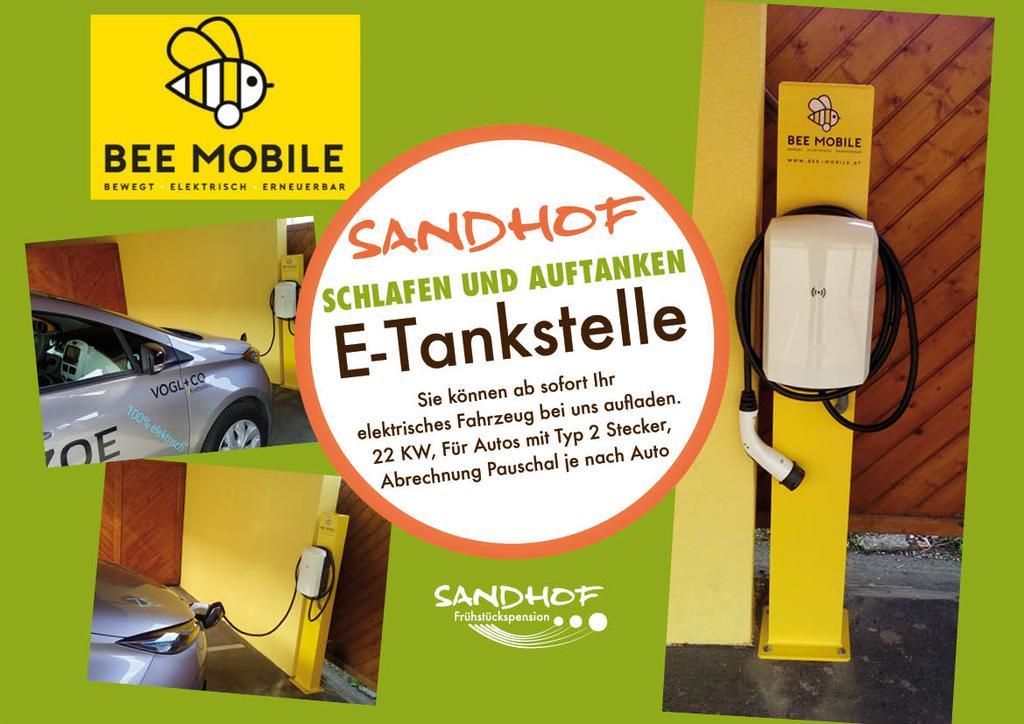 Pension Sandhof Knittelfeld Zewnętrze zdjęcie